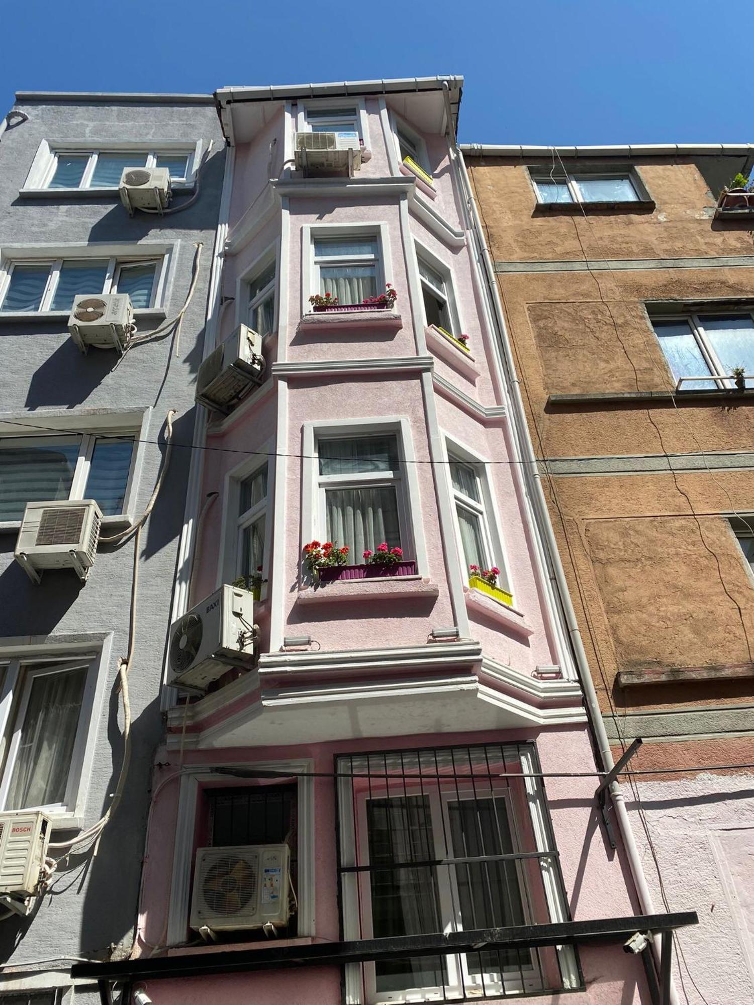 איסטמבול Volgaboutiquehotel מראה חיצוני תמונה